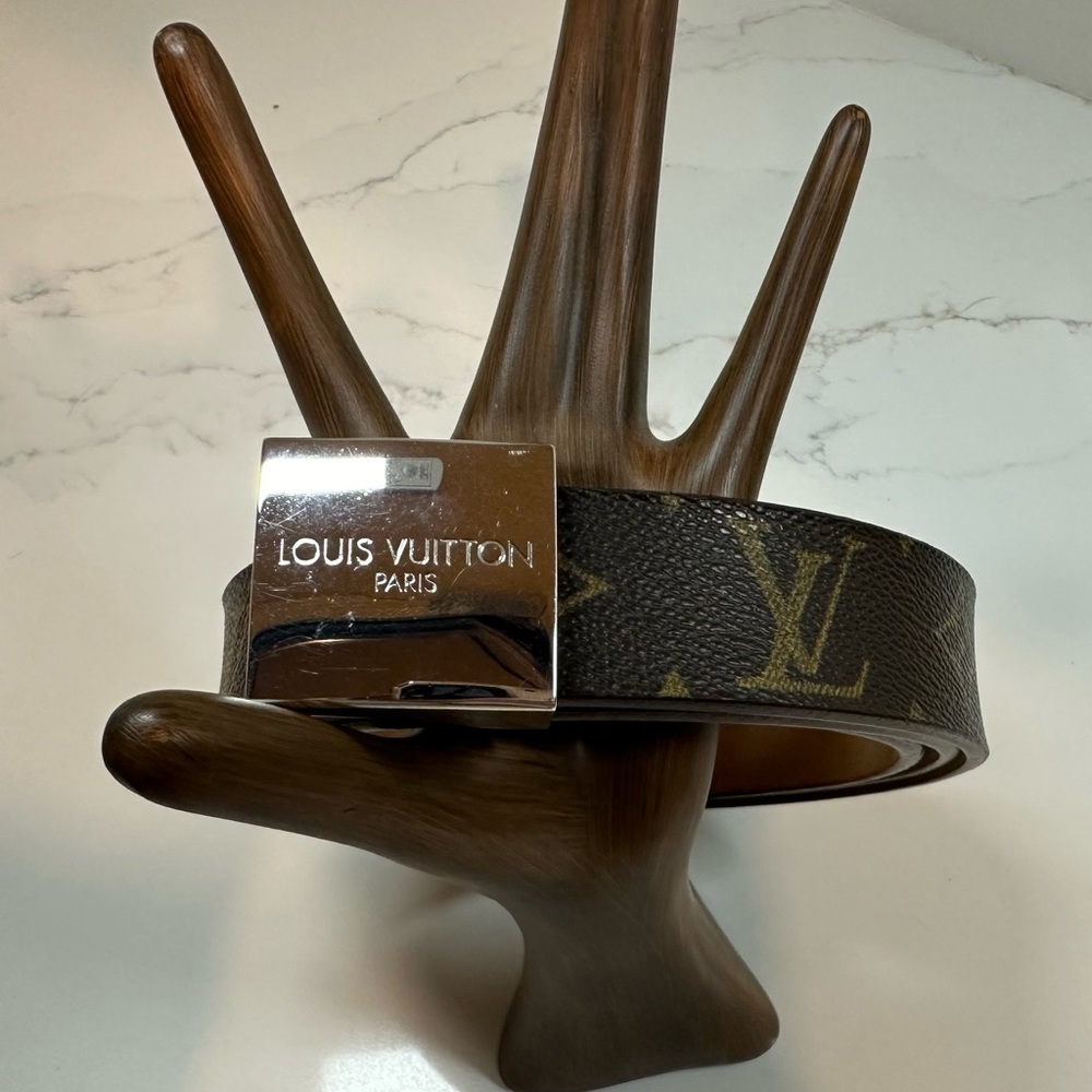 Louis Vuitton Ceinture Carre Monogram Belt